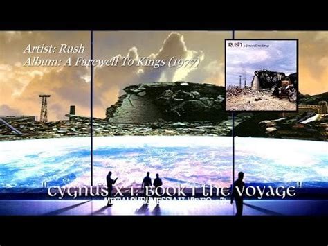  Cygnus X-1 Book I: The Voyage - Un'Epopea Cosmica di Synth e Melodie Immateriali