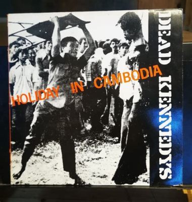 Holiday in Cambodia di Dead Kennedys: Una furiosa ballata punk rock che celebra la satira sociale con riff aggressivi e ritmi incessanti