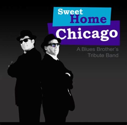 Sweet Home Chicago -  Un potente blues elettrico che vibra con una vibrante energia di strada