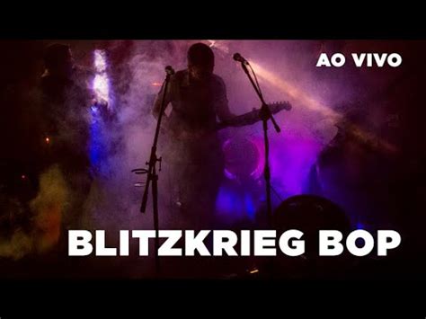  Blitzkrieg Bop: Una Furia Sonora con un Ritmo Irresistibile