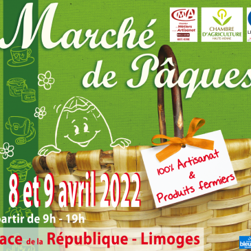 Marché de Pâques de Limoges
